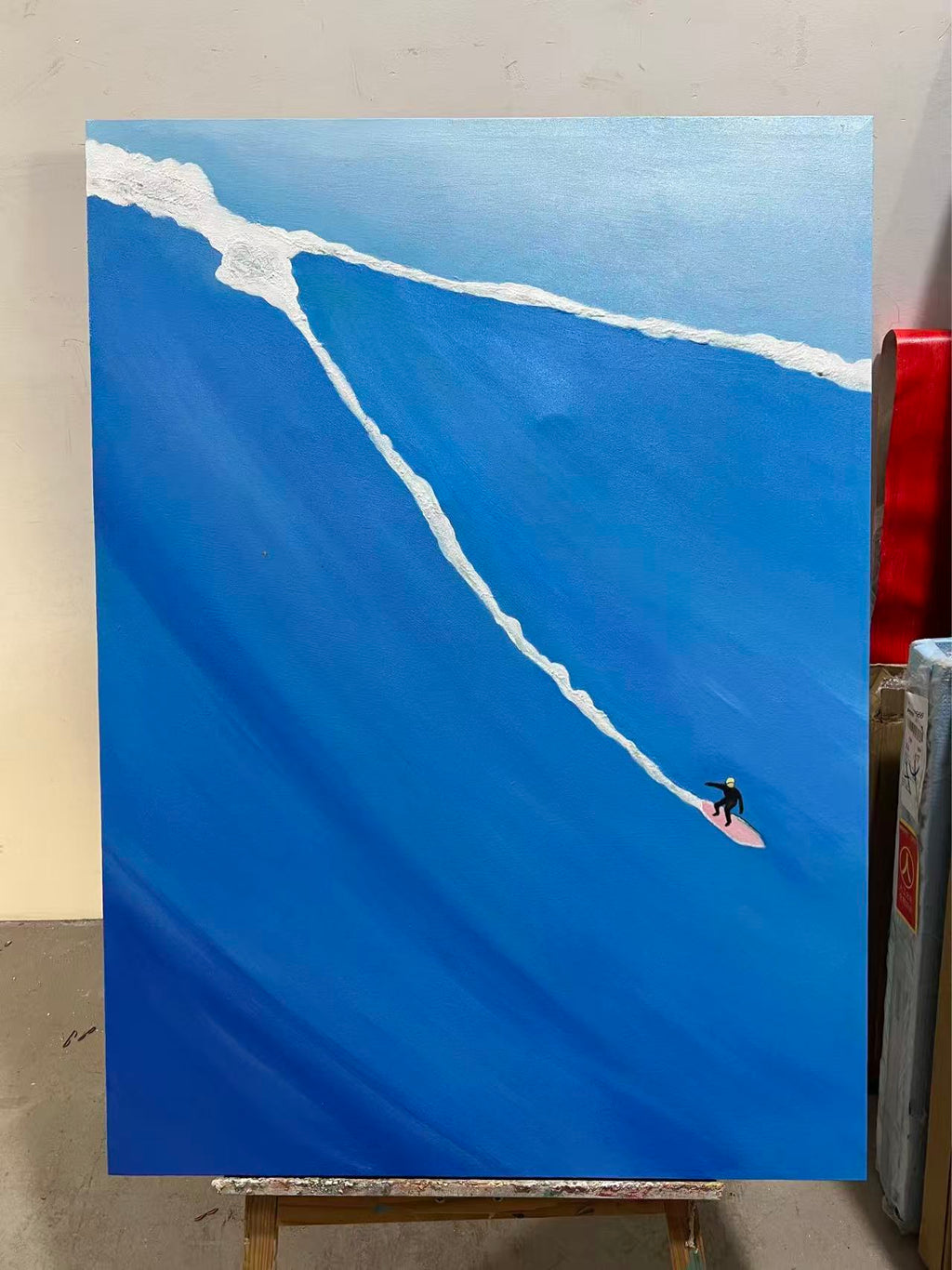 Big Wave Rider