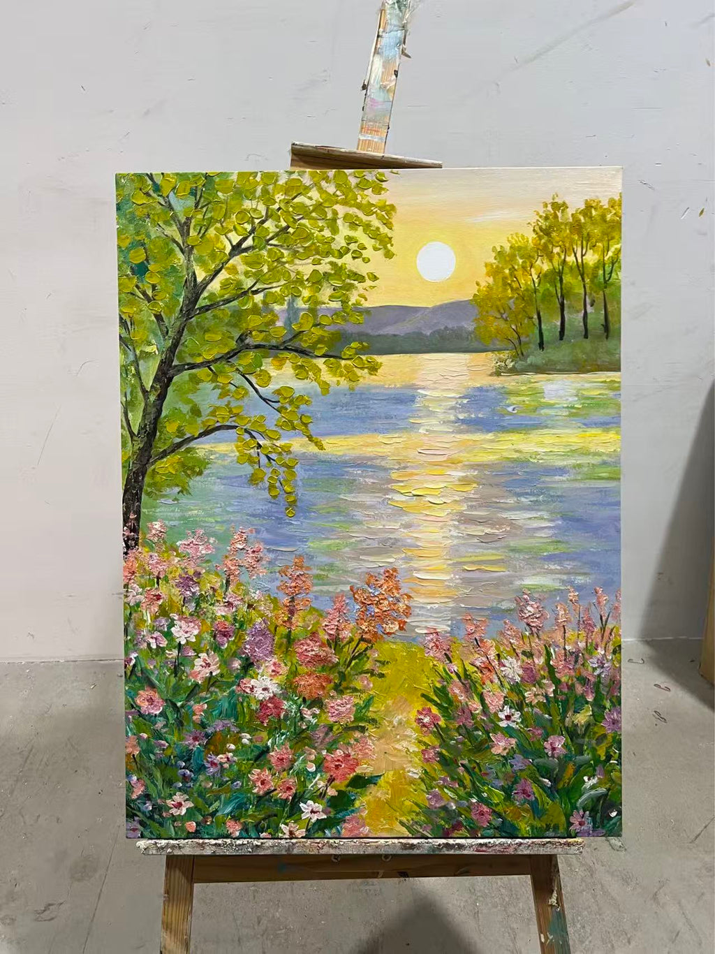 Spring Lake at Sunset