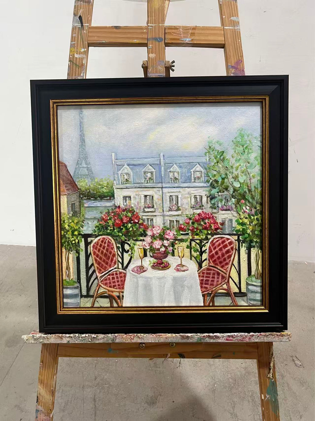 Paris Balcony for Two