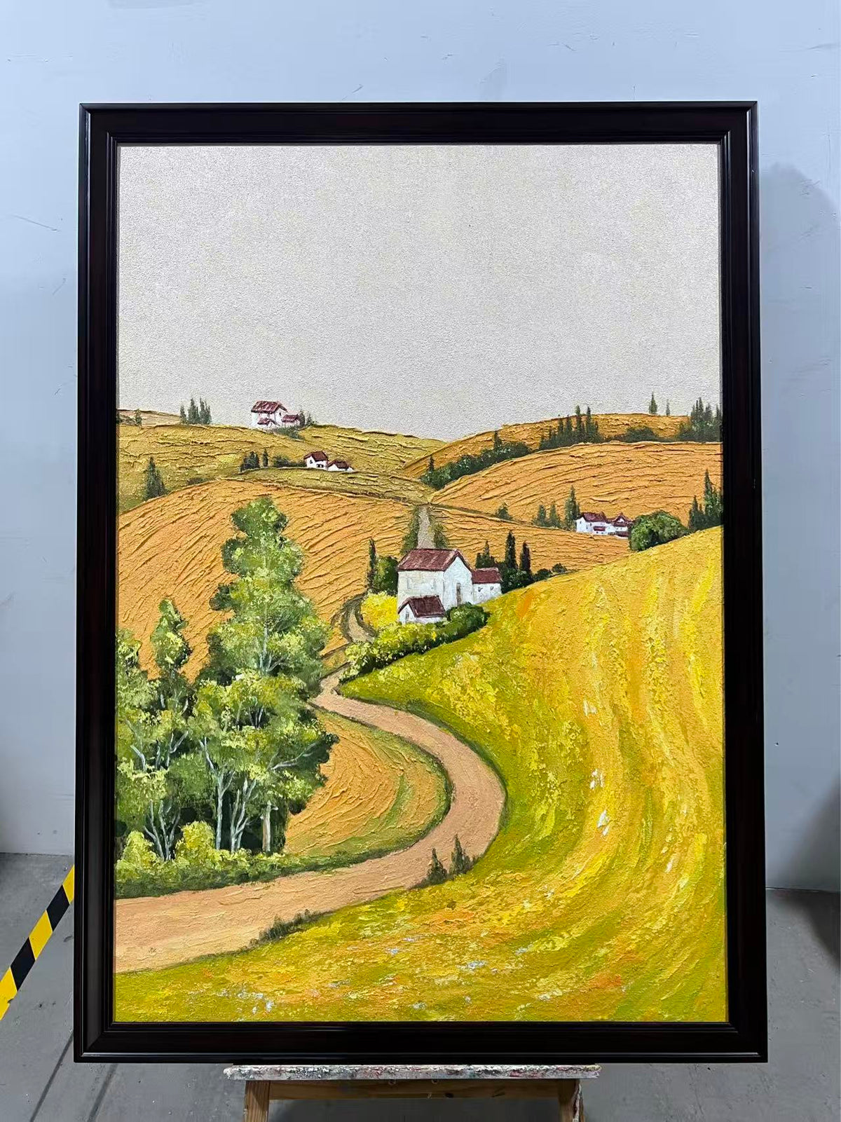 Tuscan Farm Road