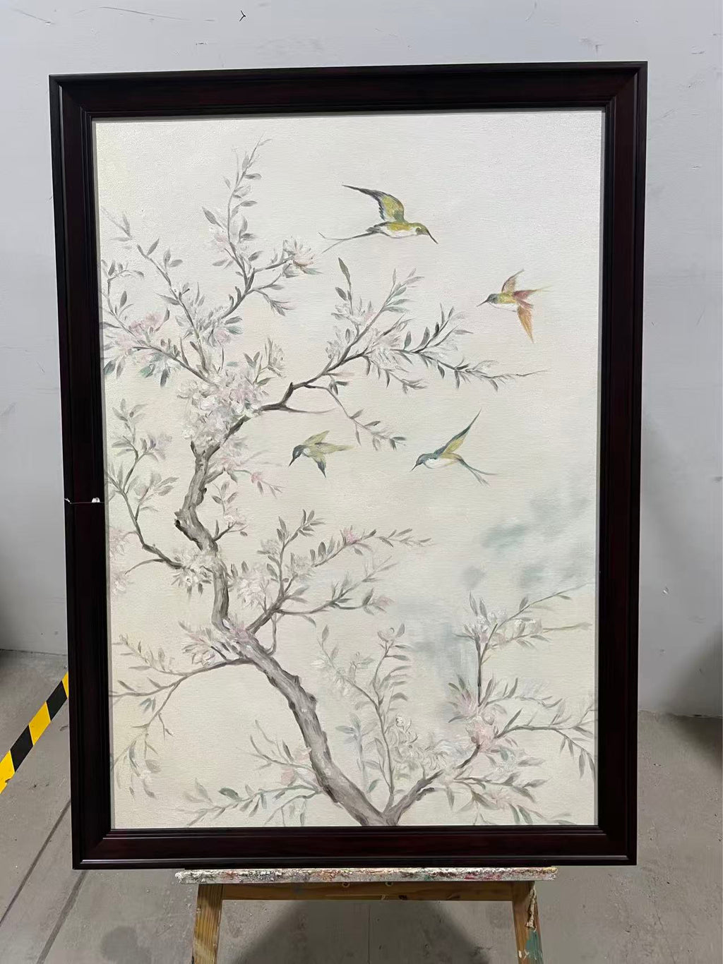 Swallows and Peach Blossom