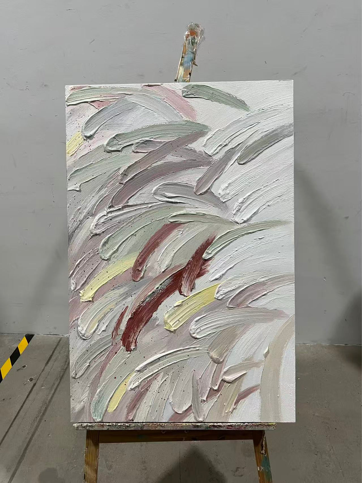 Blush Brushstrokes