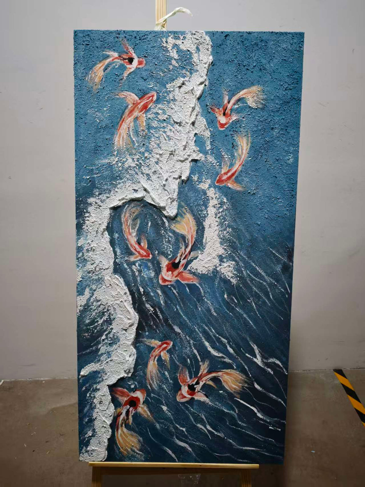 Goldfish in Deep Water