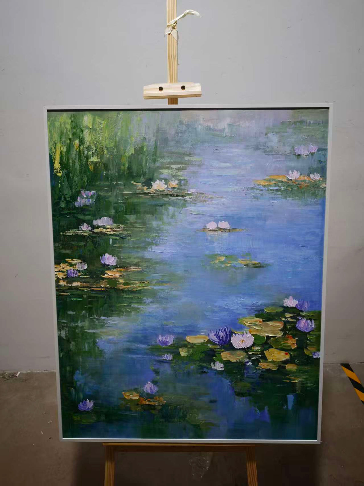 Lily Pond Afternoon