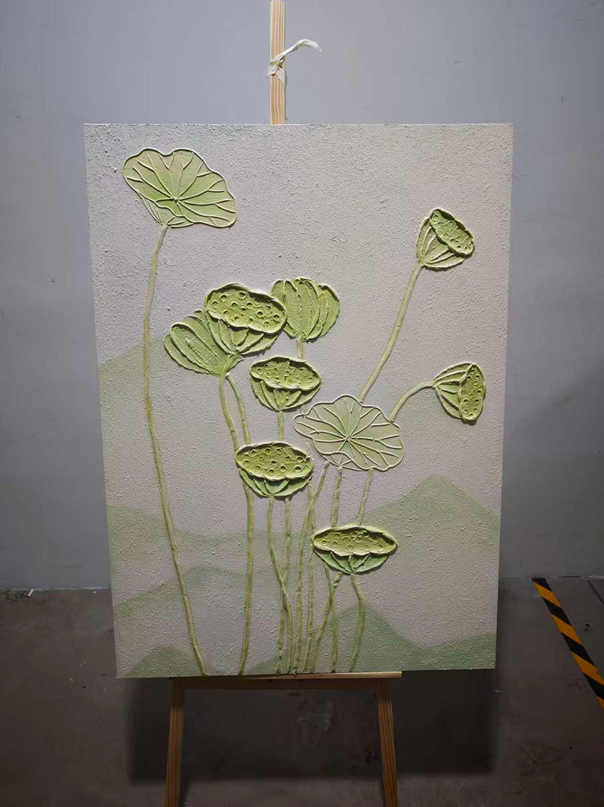 Sculpted Lotus Pods