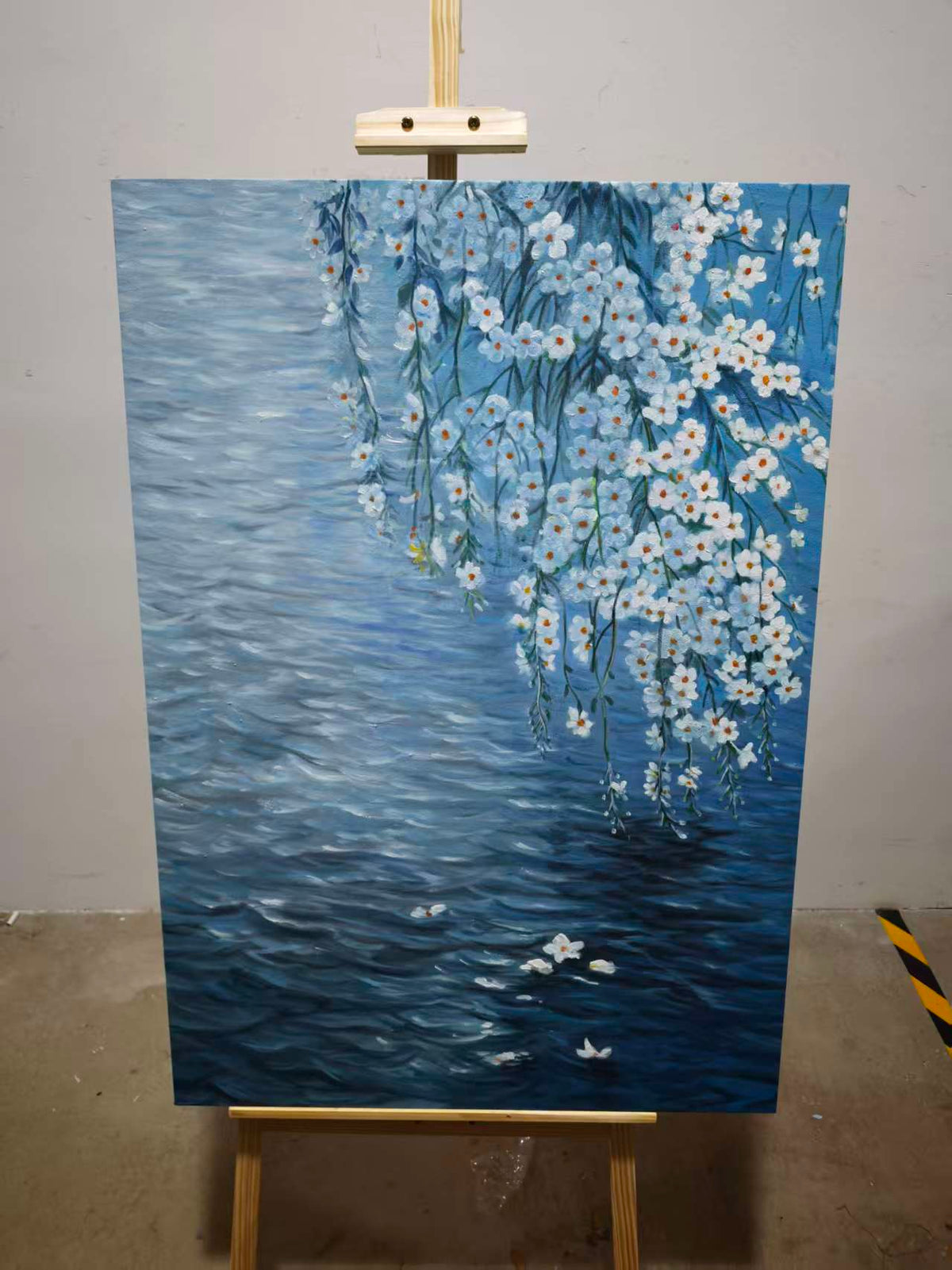 Blossoms on Water