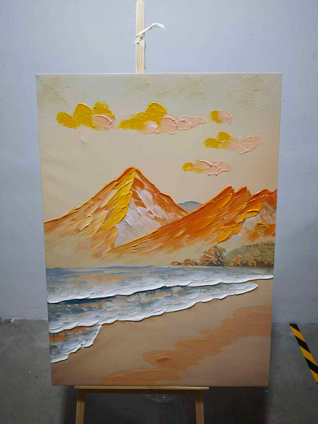 Golden Mountains