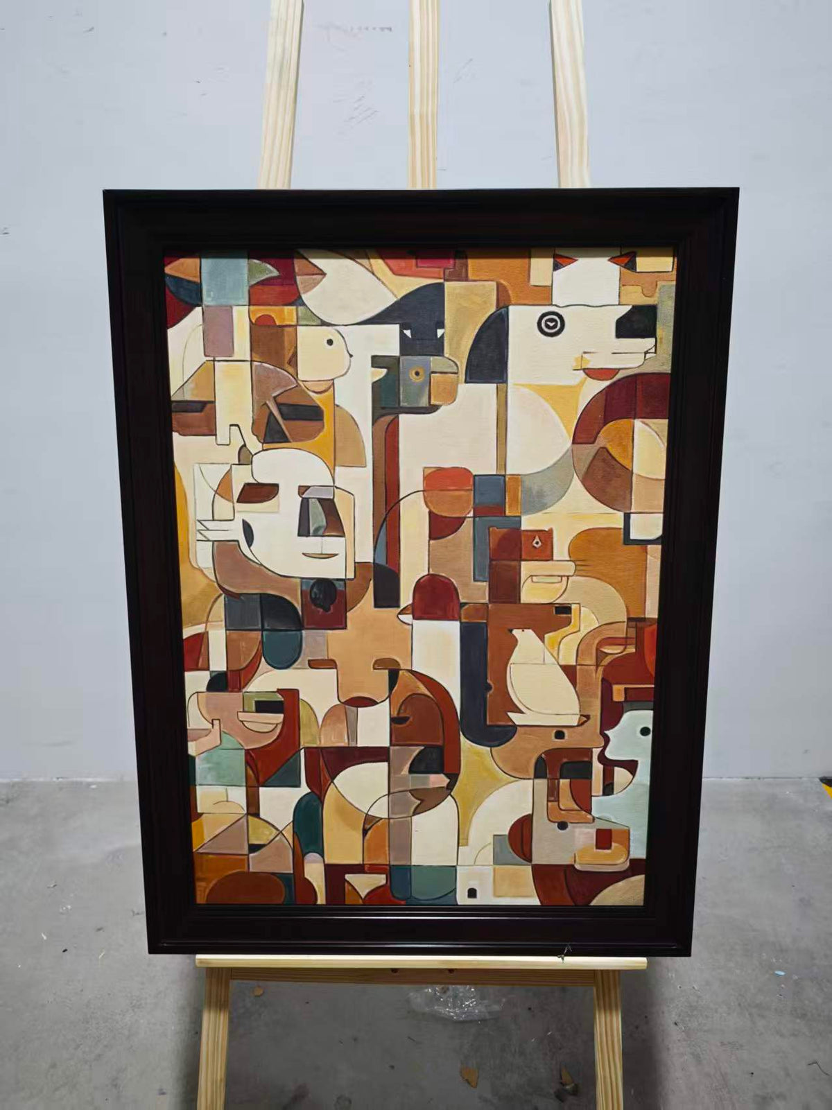 Geometric Faces