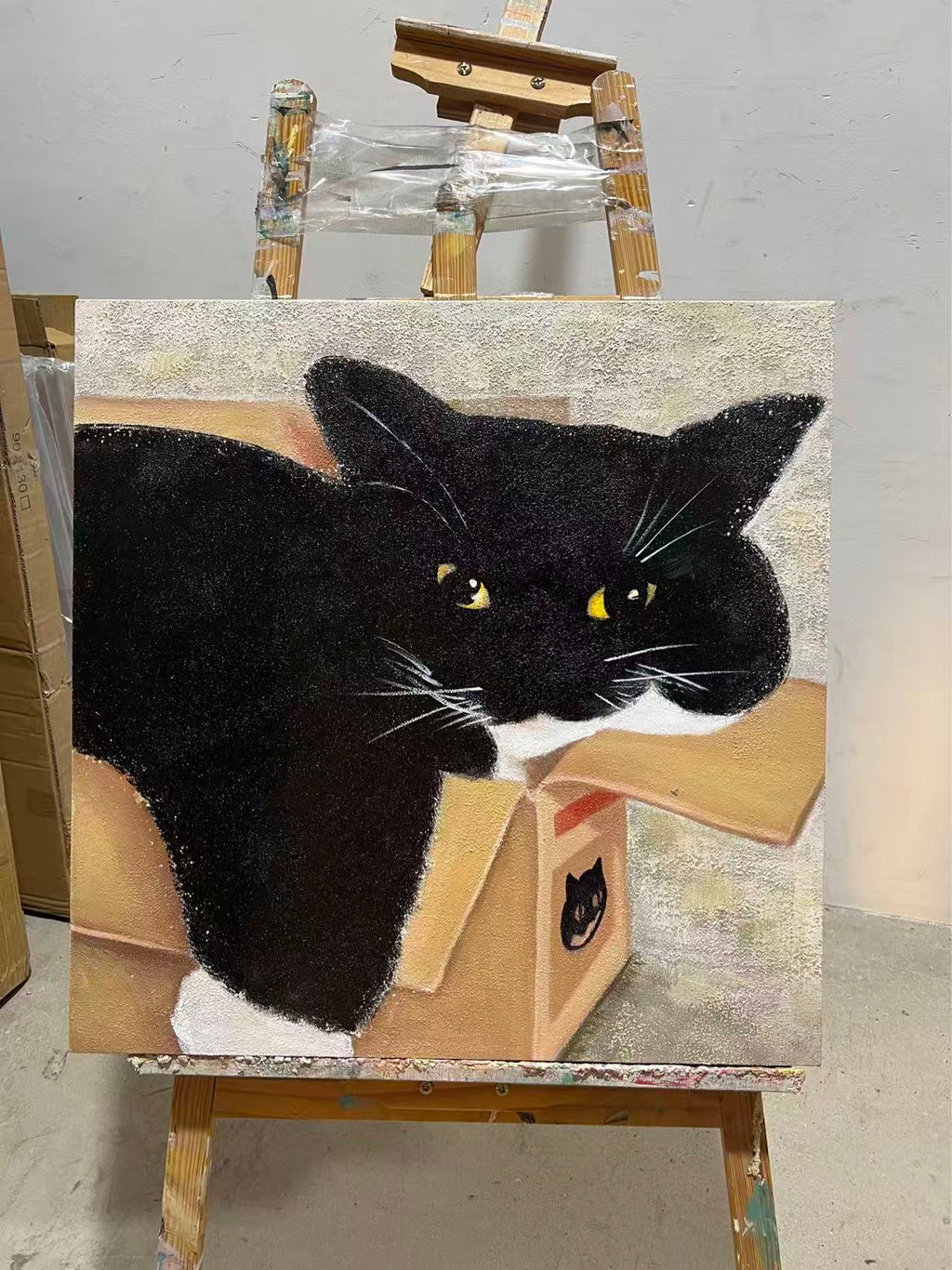 Cat in a Box