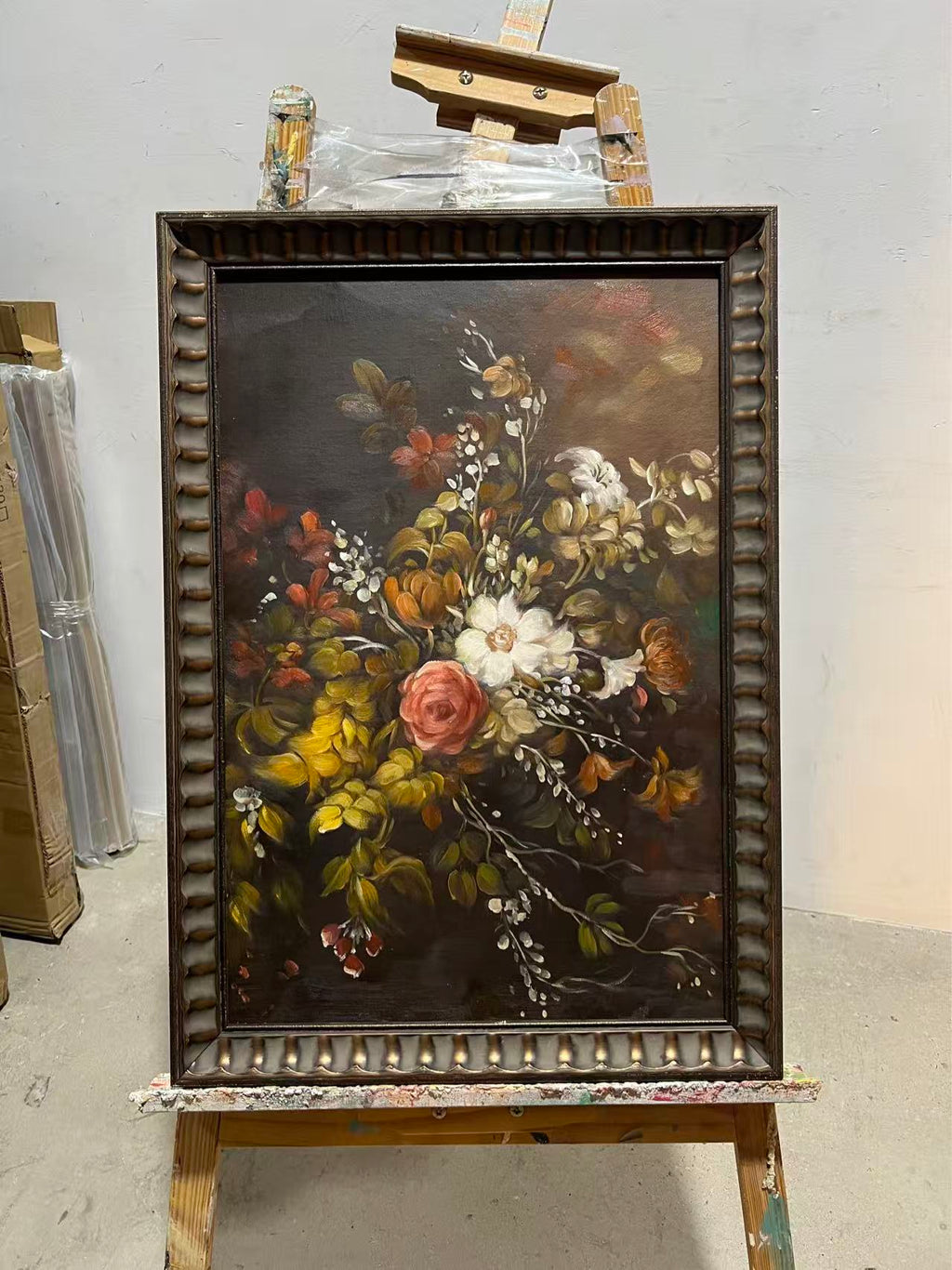Dark Autumn Bouquet