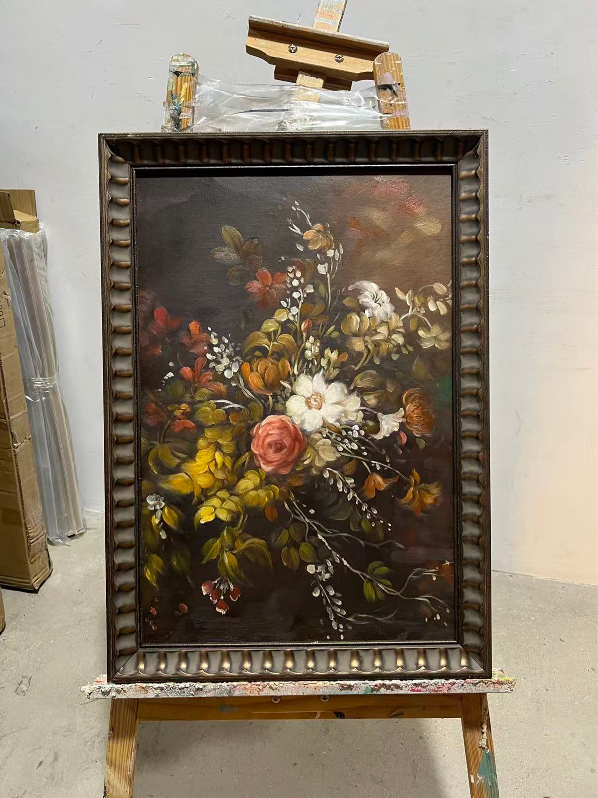 Dark Autumn Bouquet