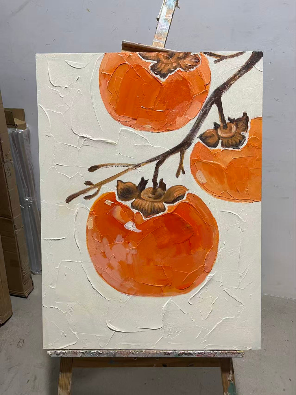 Ripe Persimmons