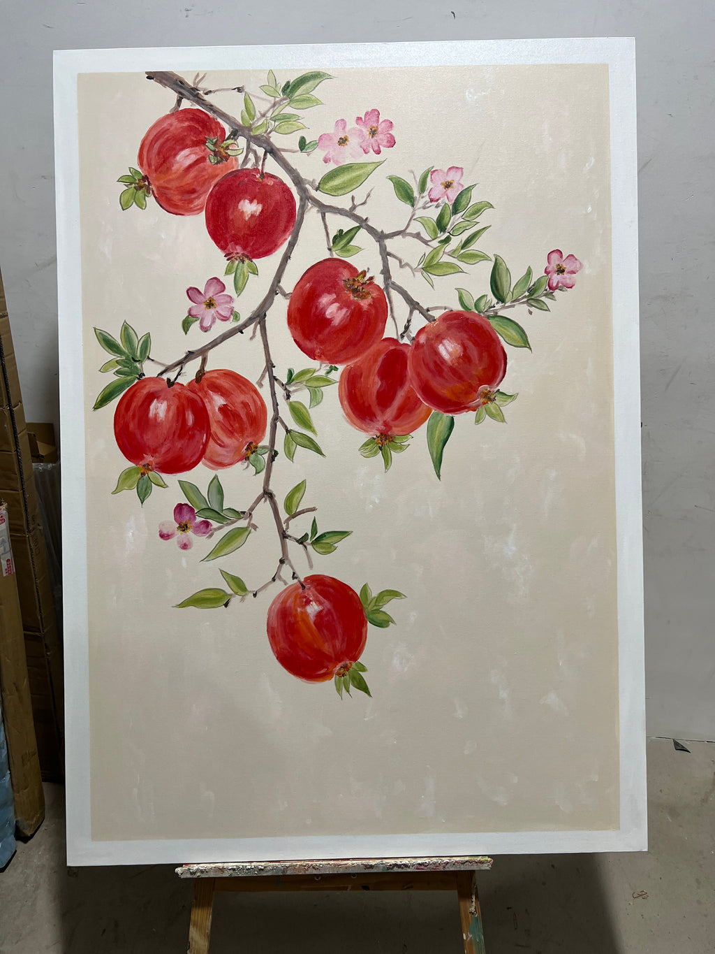 Pomegranate Branch