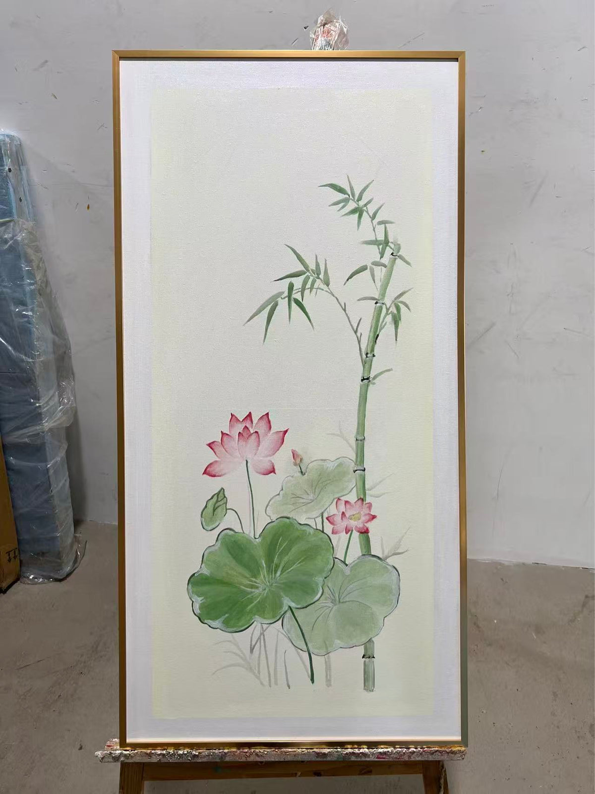 Lotus Pond Study