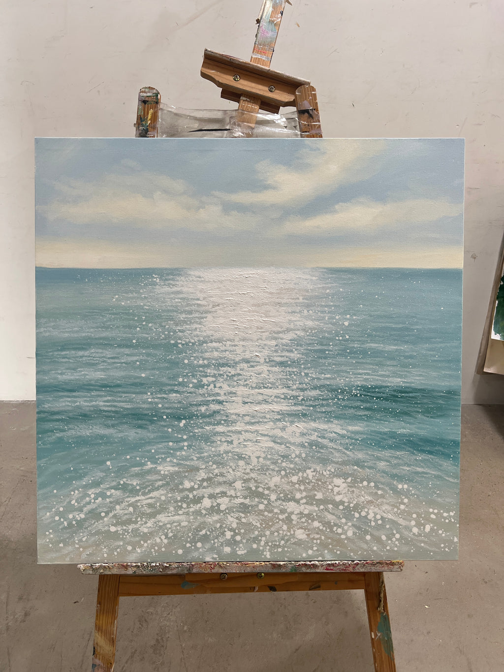 Sparkling Sea