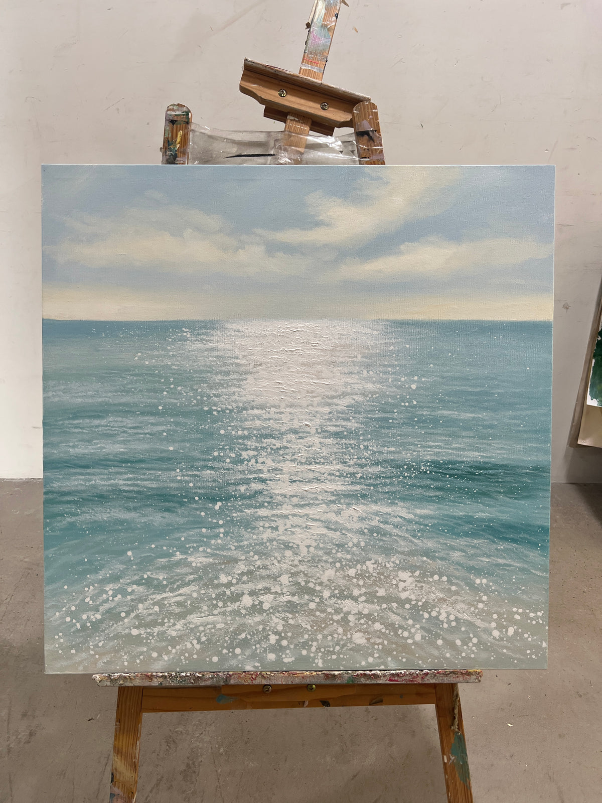 Sparkling Sea