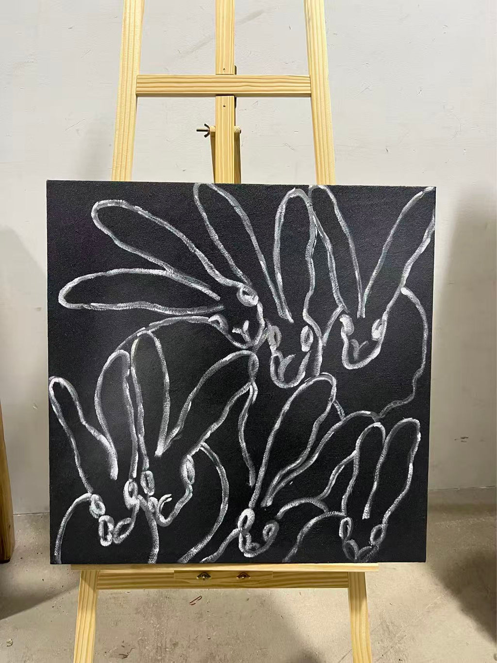 Rabbit in Silver Lines