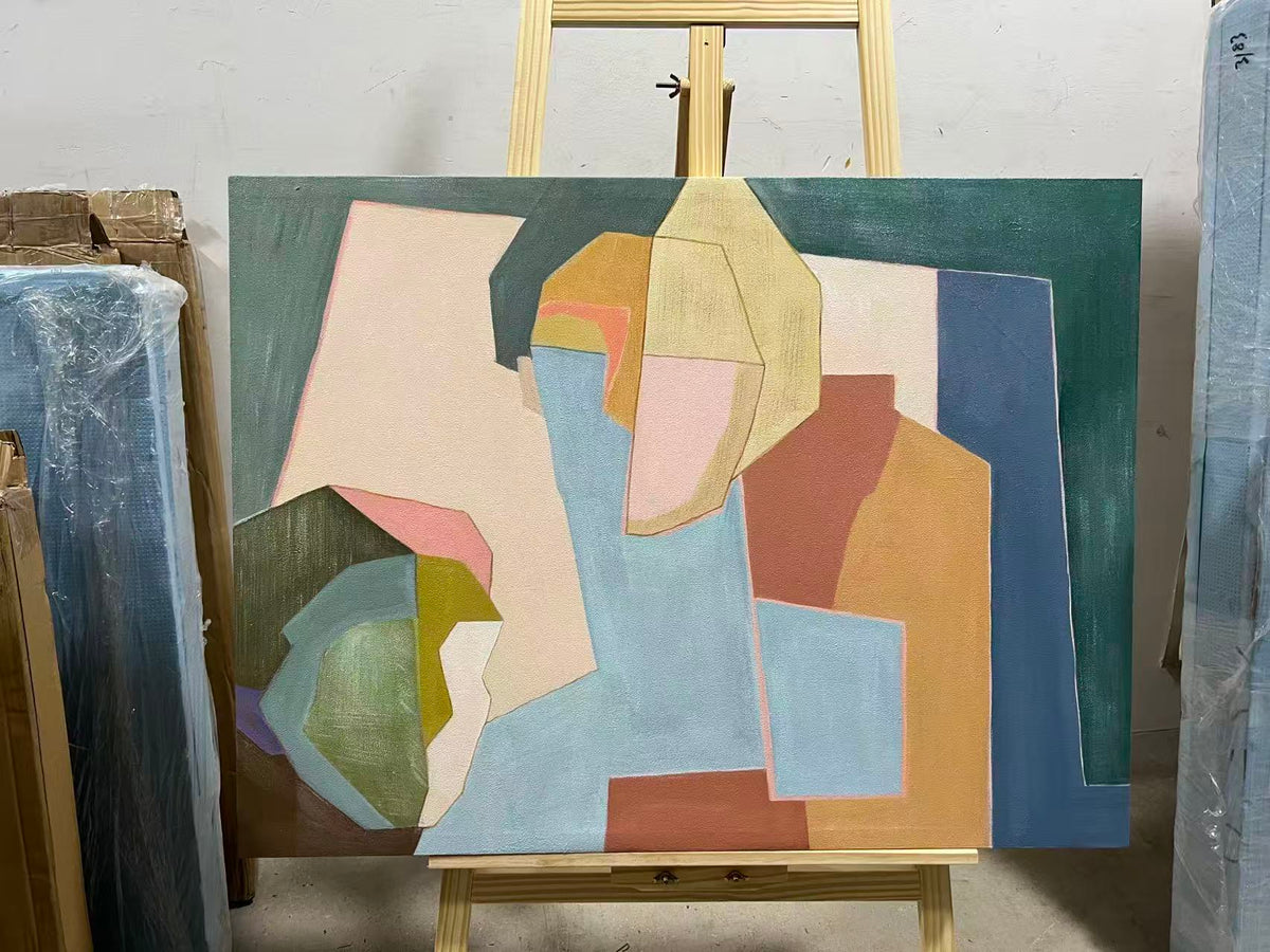 Cubist Figures
