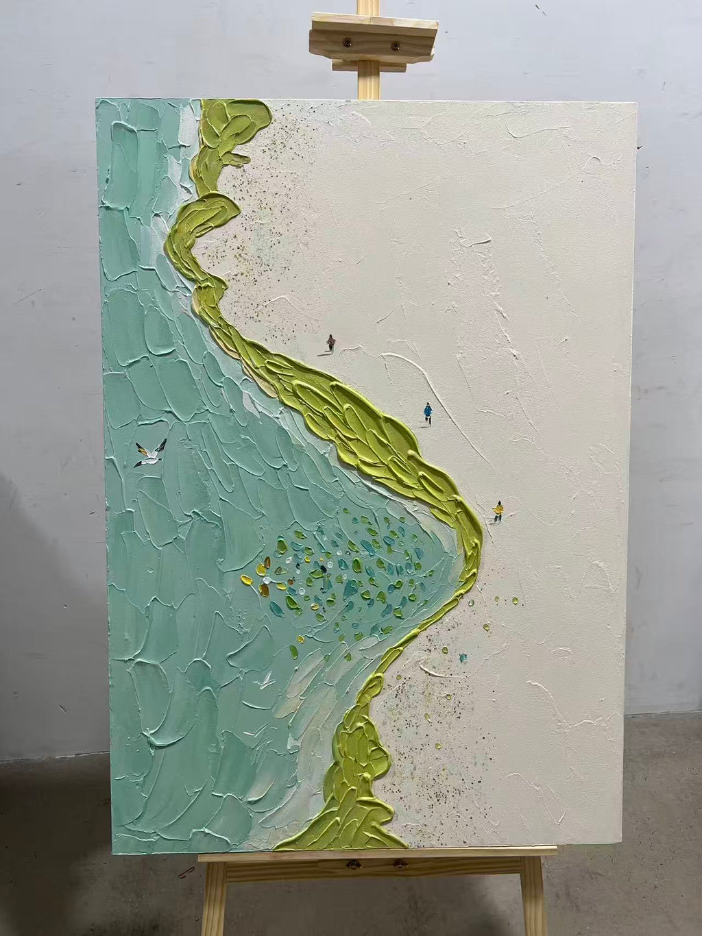Shoreline from Above