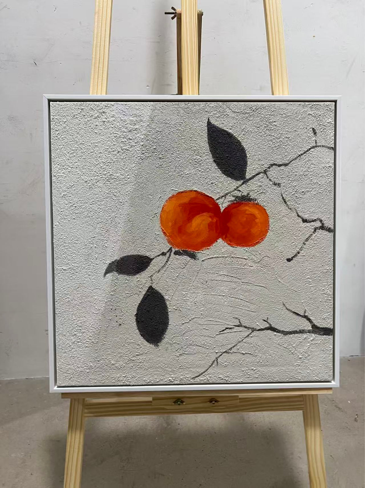 Persimmons and Shadows