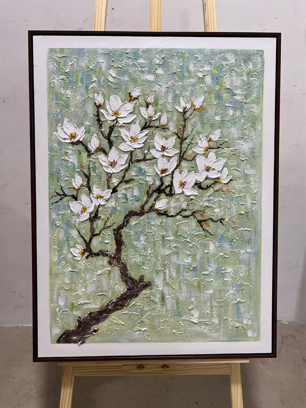 Magnolia Branch in Spring