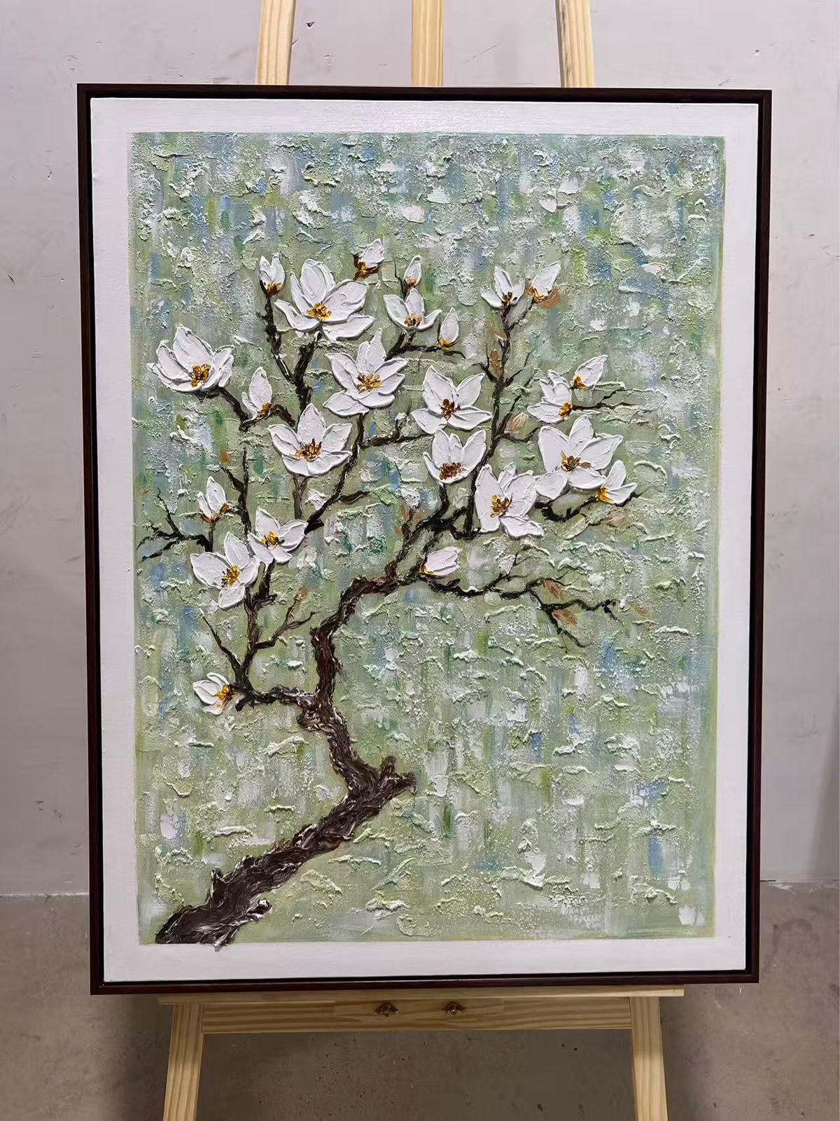 Magnolia Branch in Spring