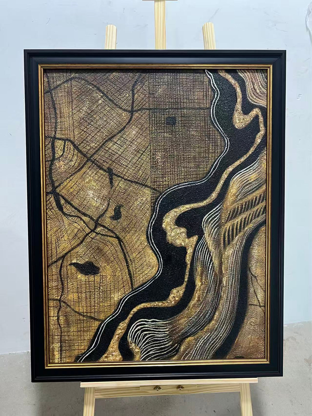 Gilded River Map