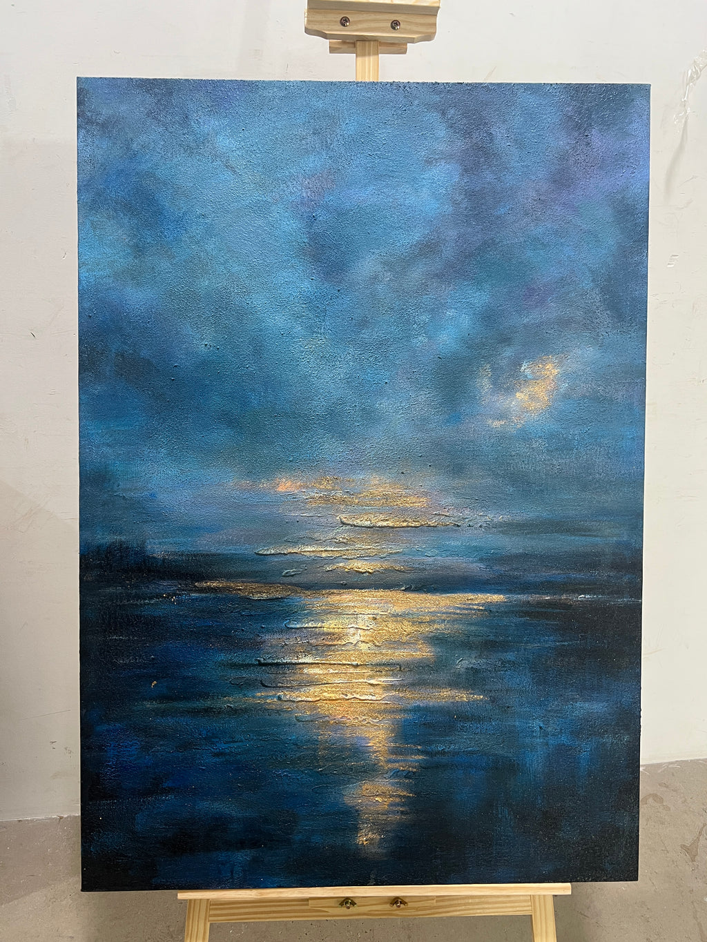 Moonlit Sea