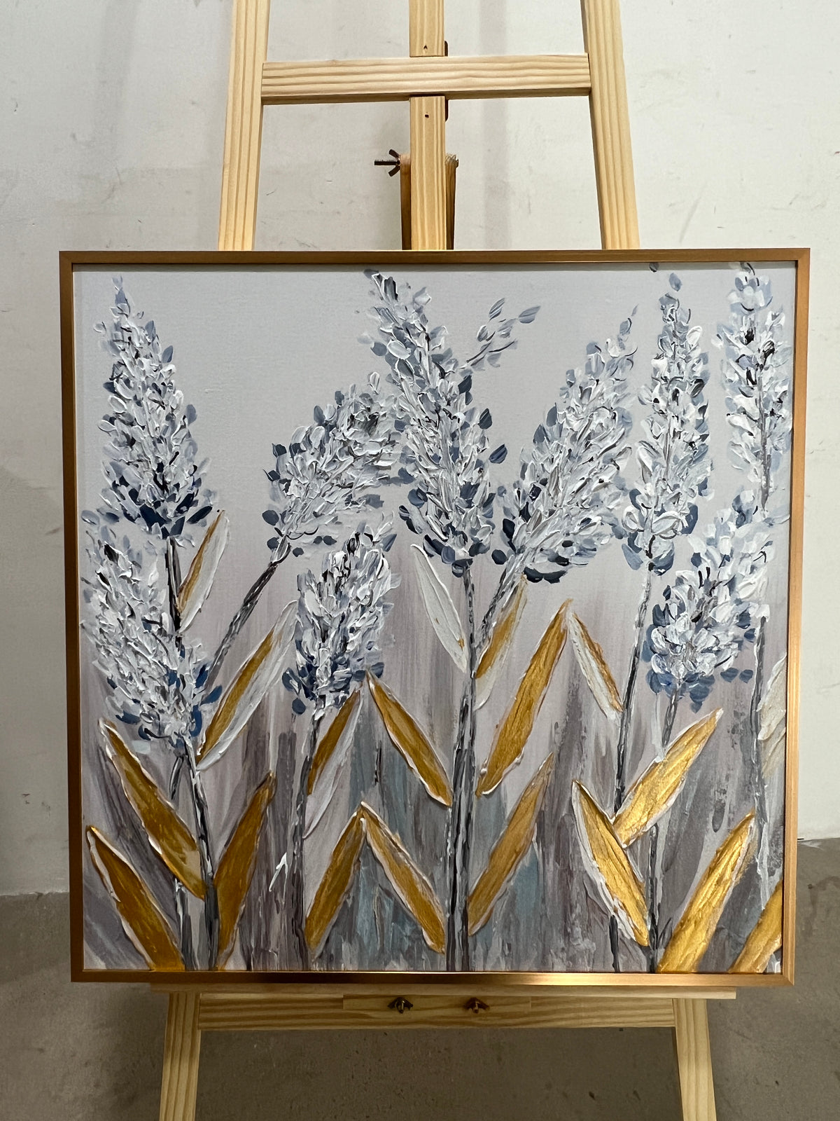 Lavender and Gold