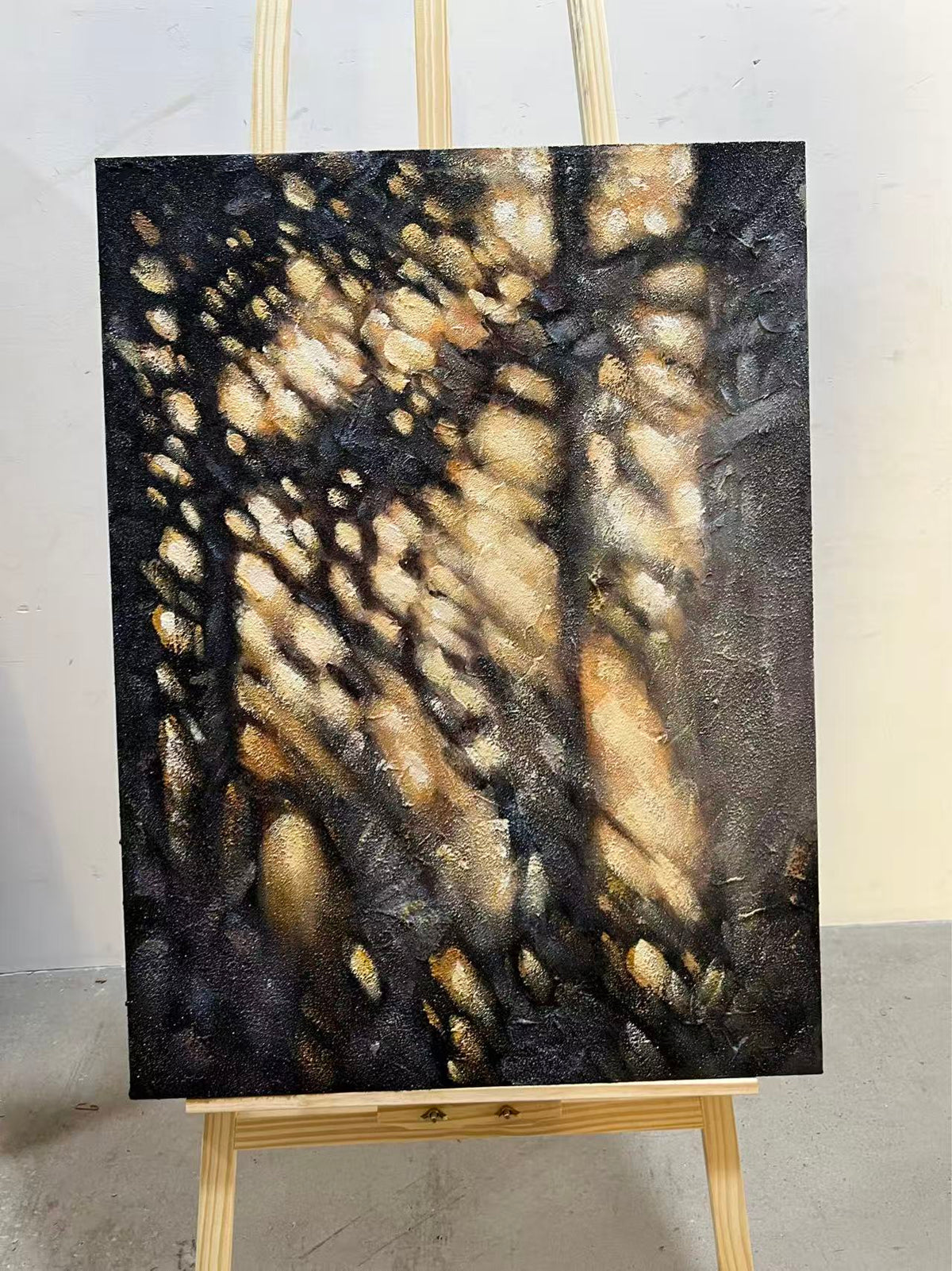 Night Leaf Shadows