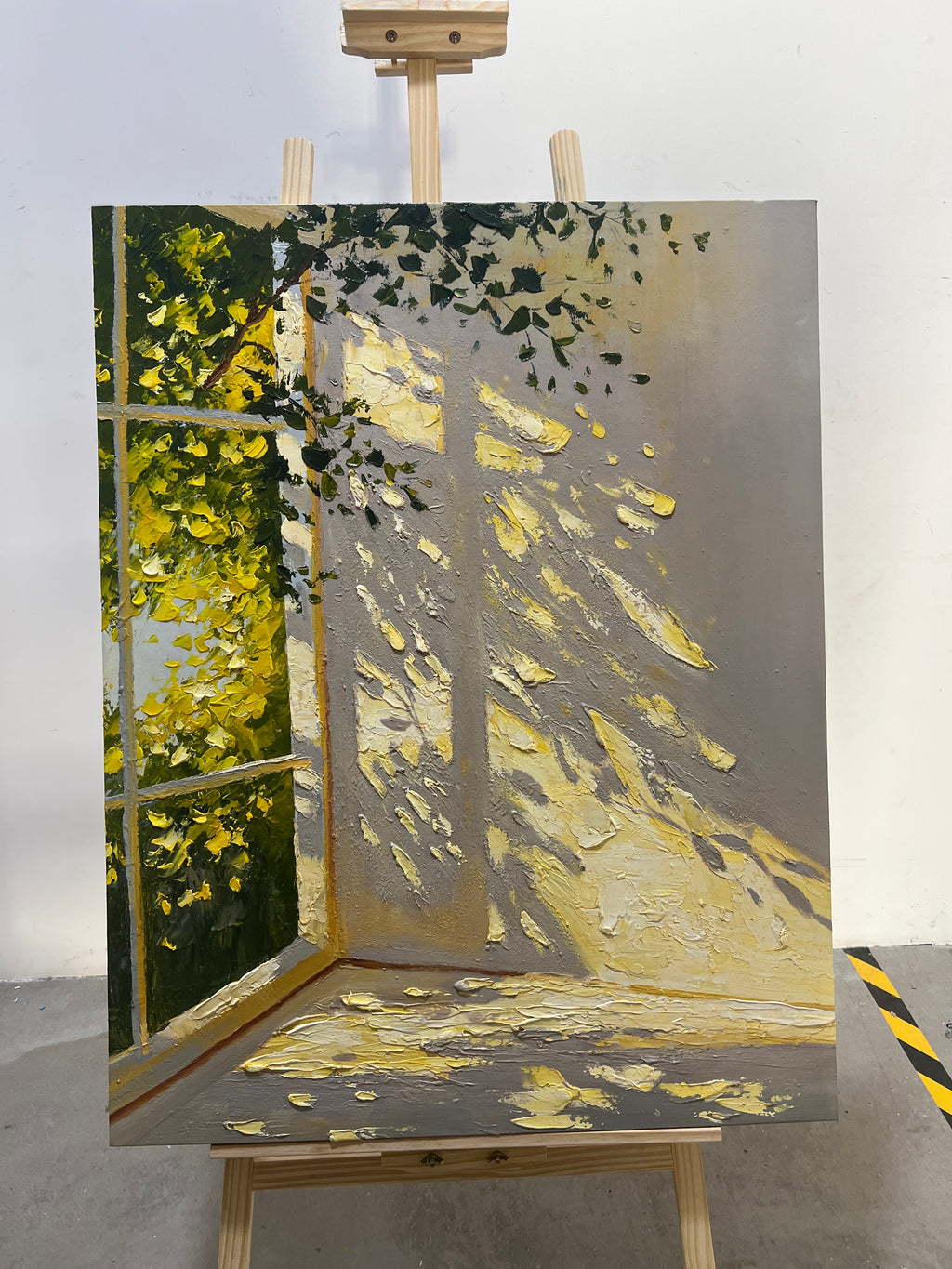 Sunlit Window Corner
