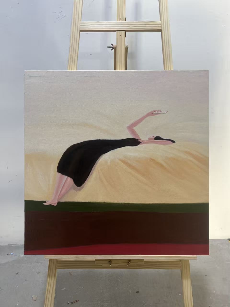 Leaning into the Wind
