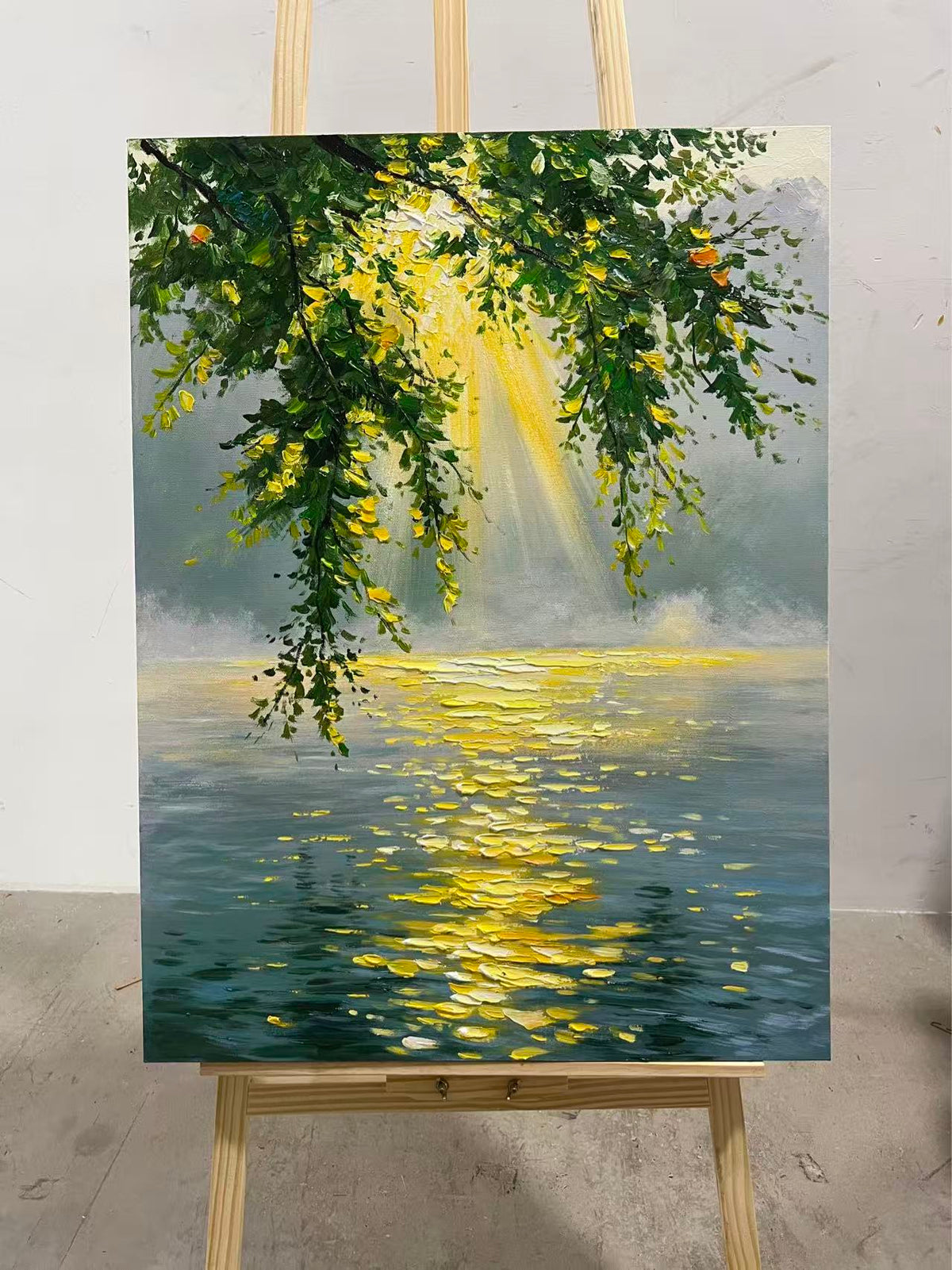 Morning Mist on the River
