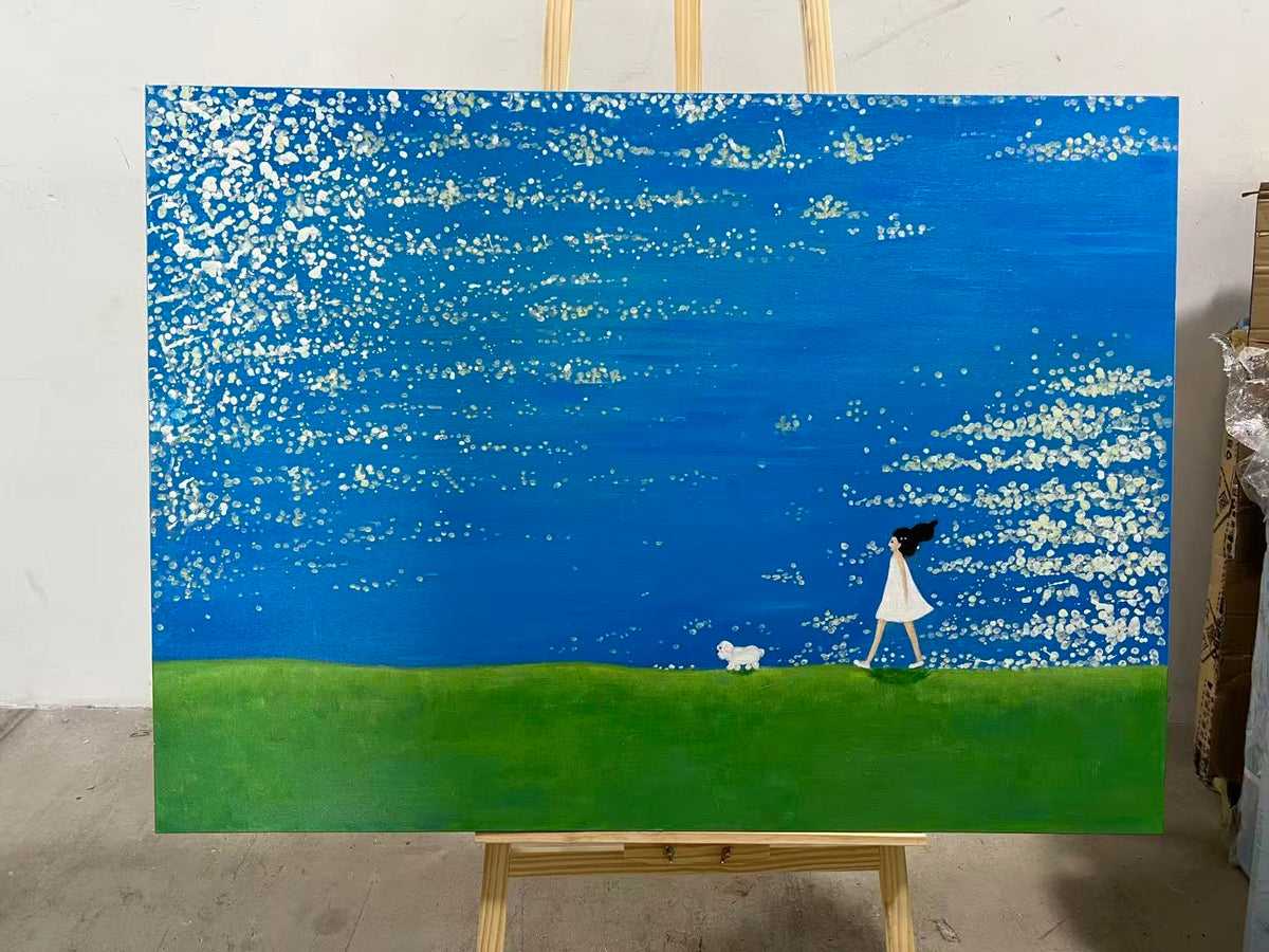 Walk in the Starlit Meadow
