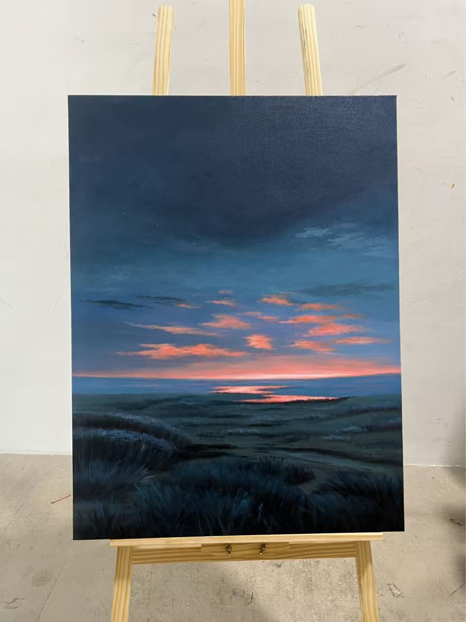 Dusk on the Prairie