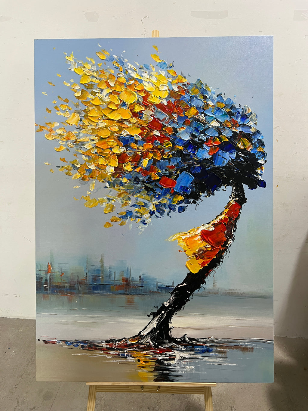 Tree of Many Colors