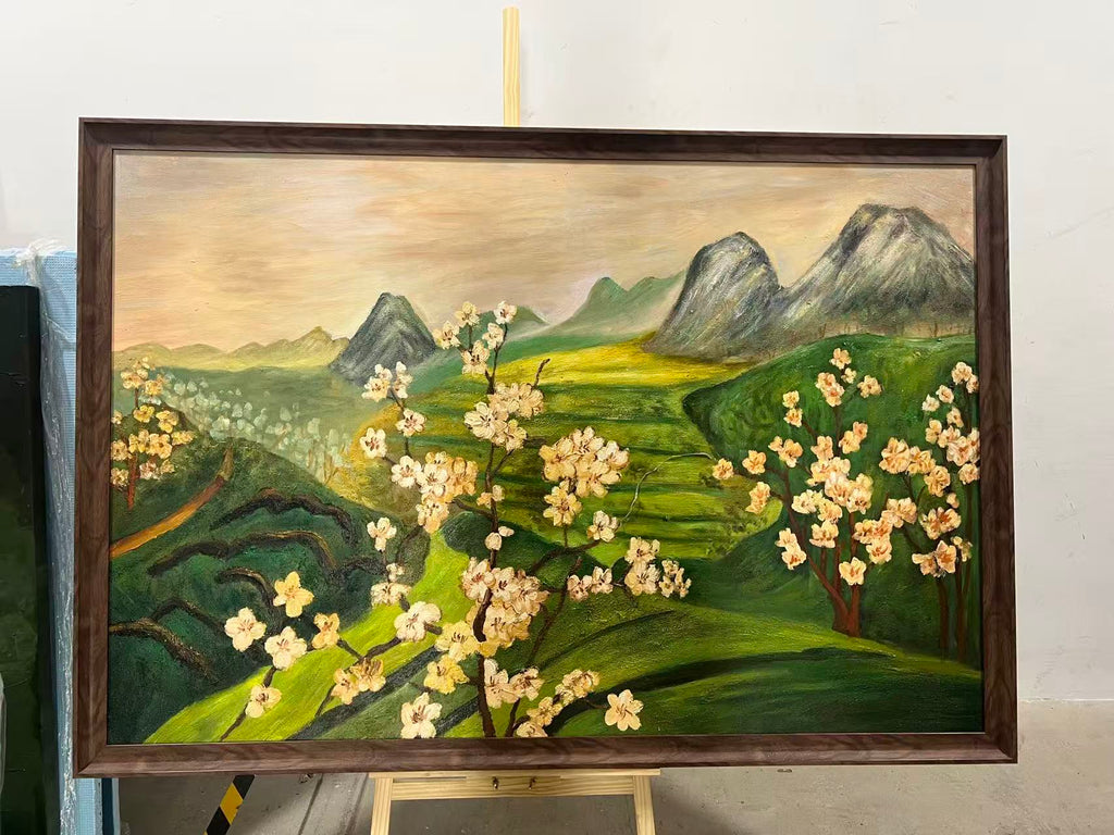 Orchard Below the Peaks