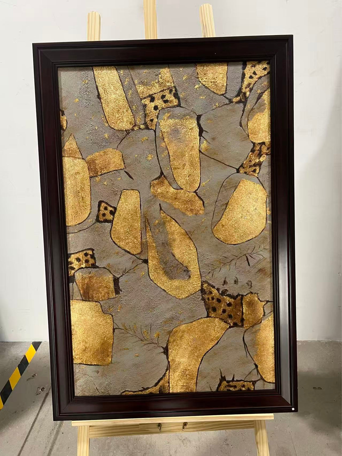 Gold Stone Mosaic