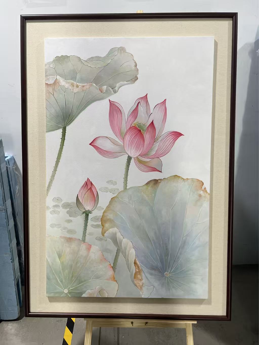 Cherry Blossom on Gold