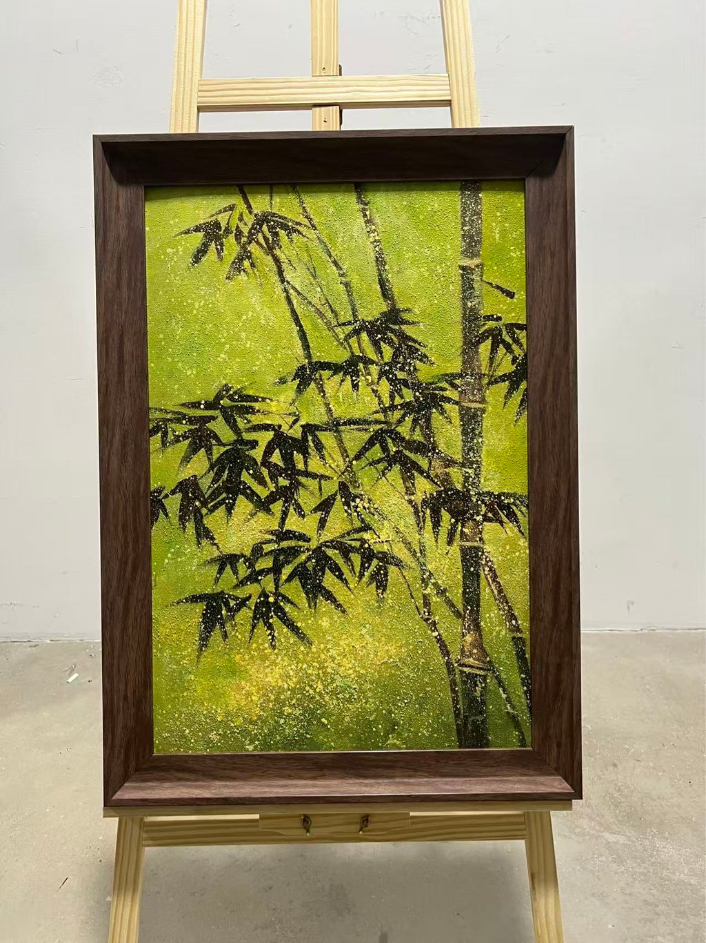 Bamboo at Dusk