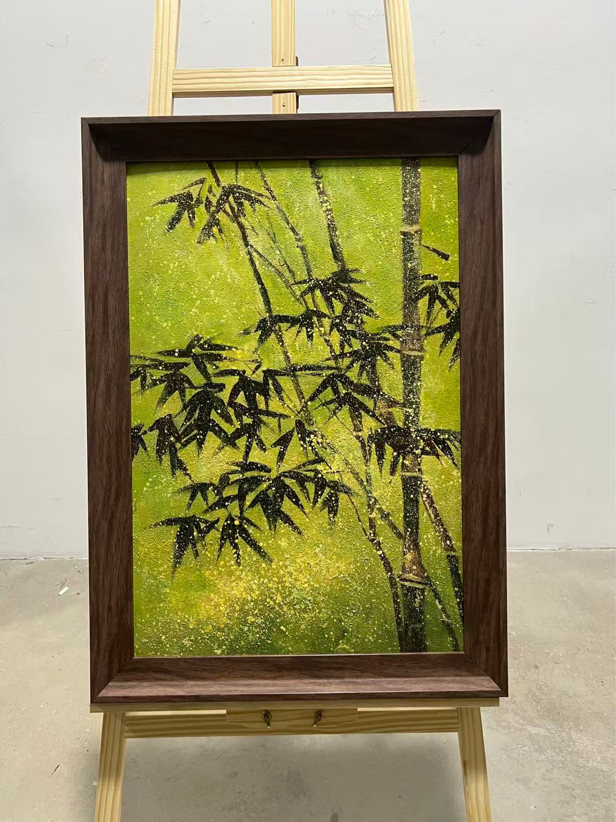 Bamboo at Dusk
