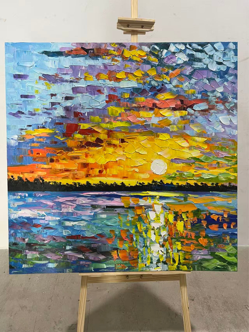 Sunset in Color