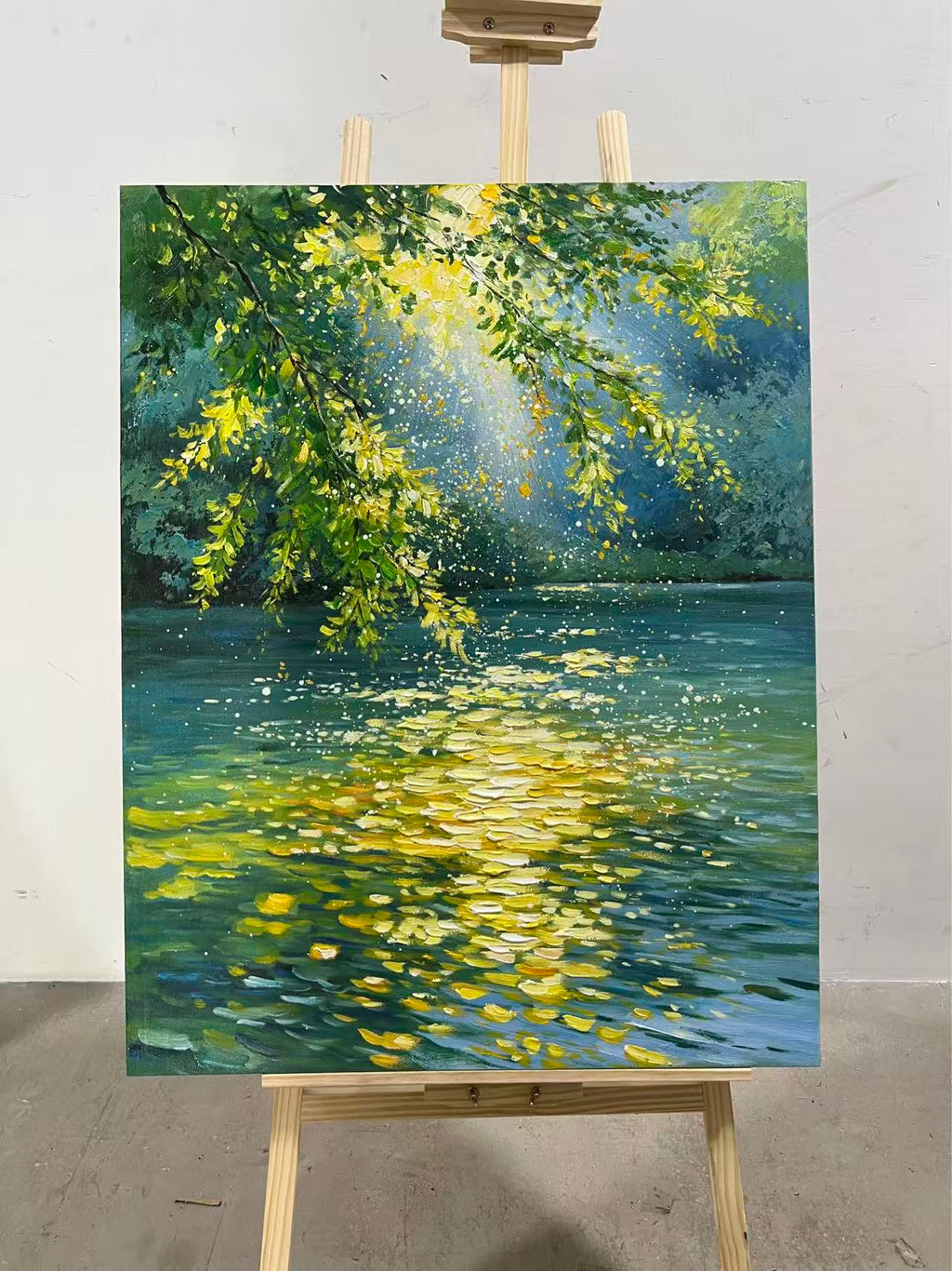 Light on the River