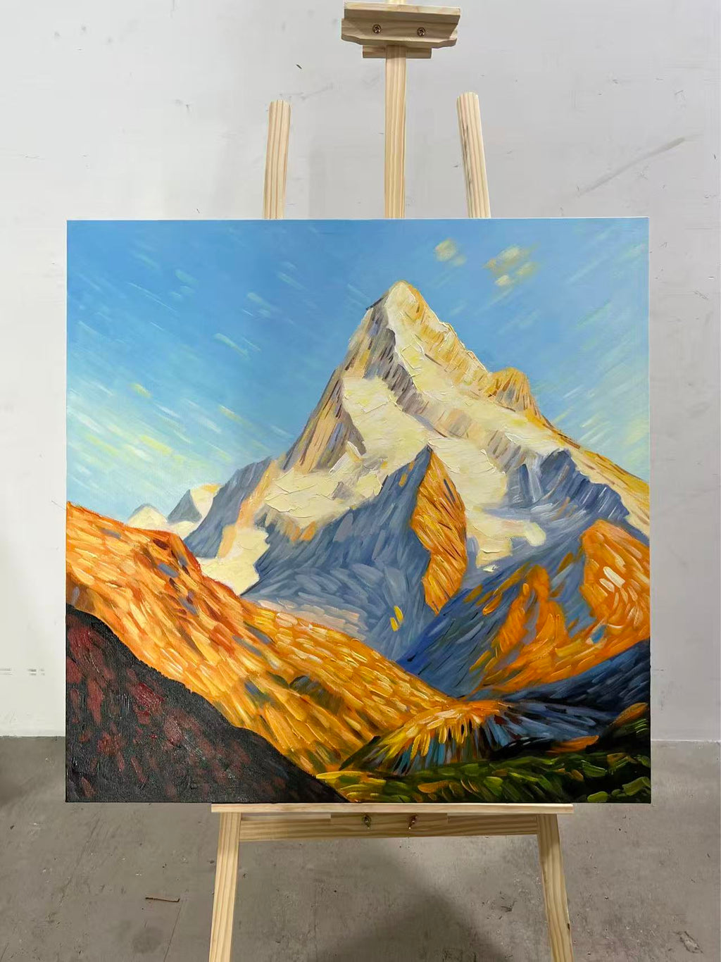 Sunlit Peak