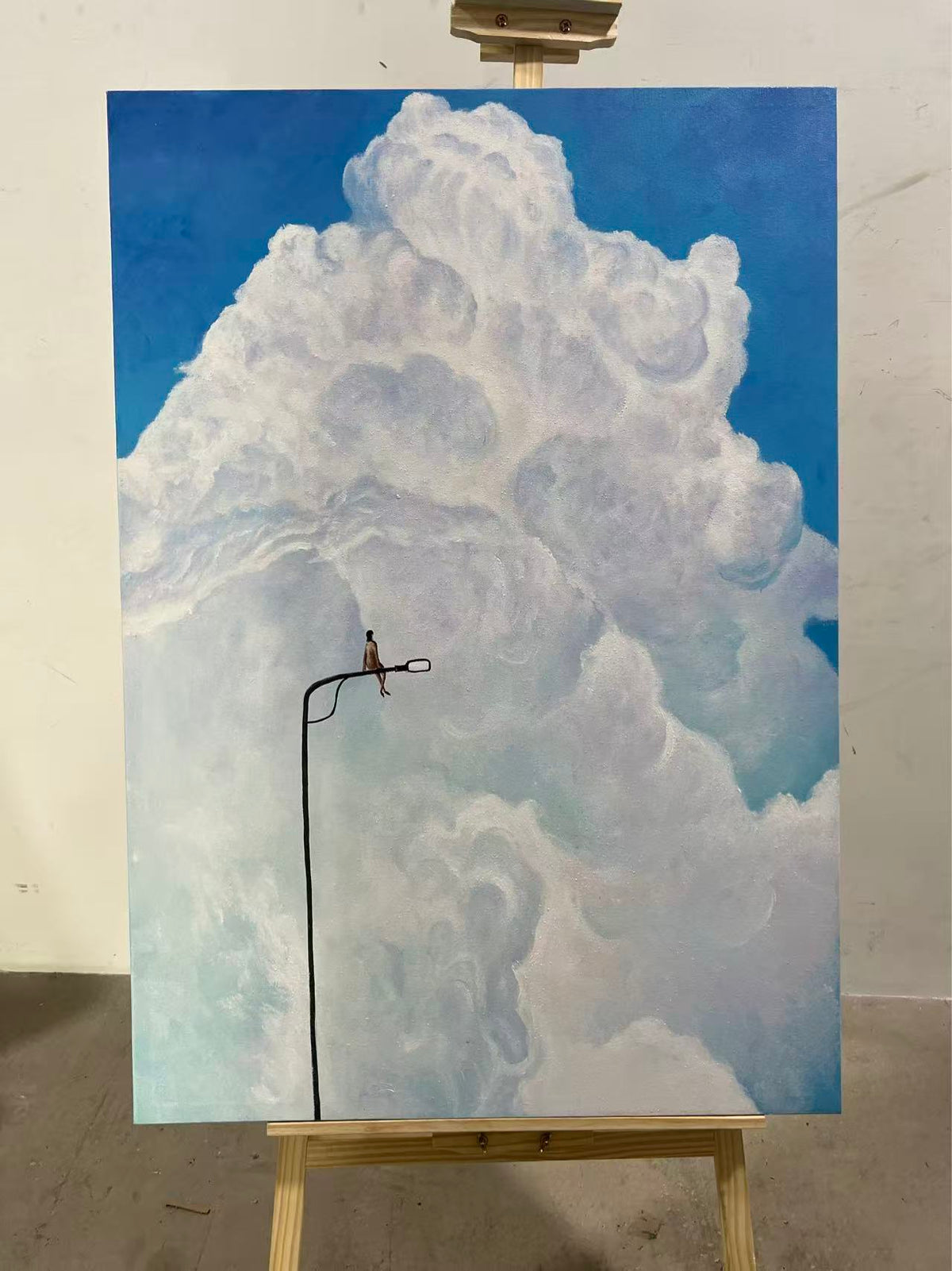Bird on a Lamppost