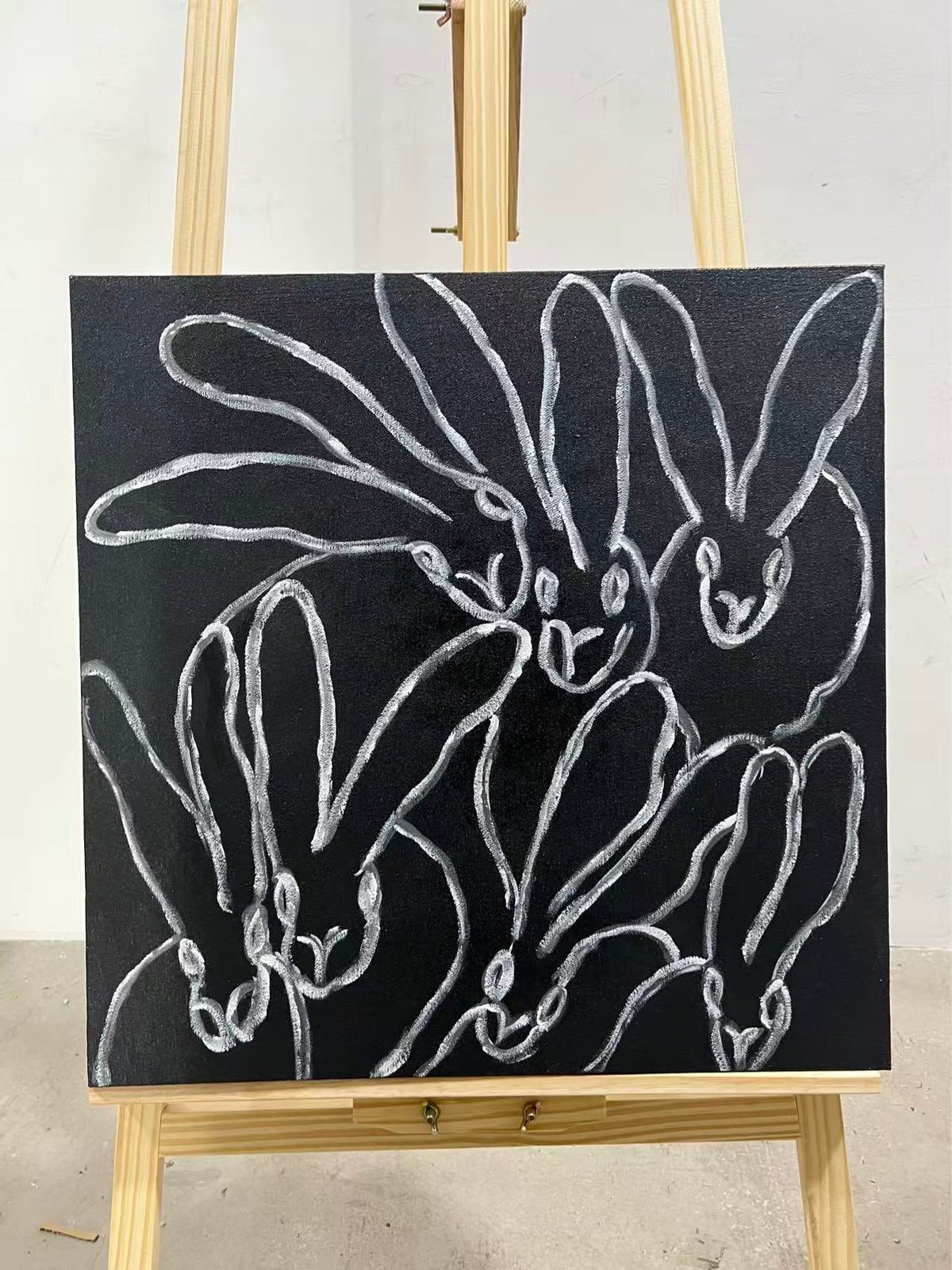 White Line Rabbit