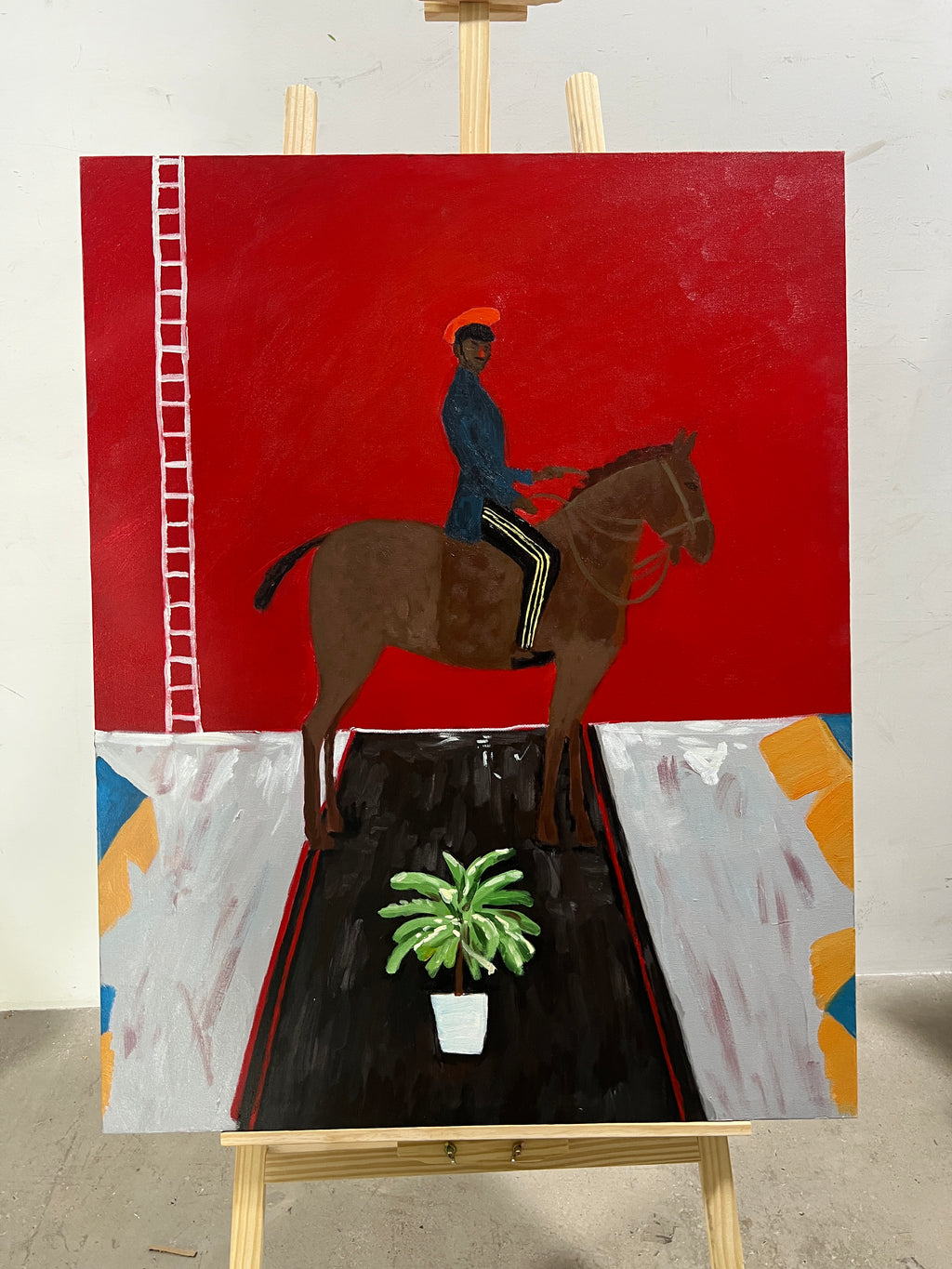 The Red Room Rider