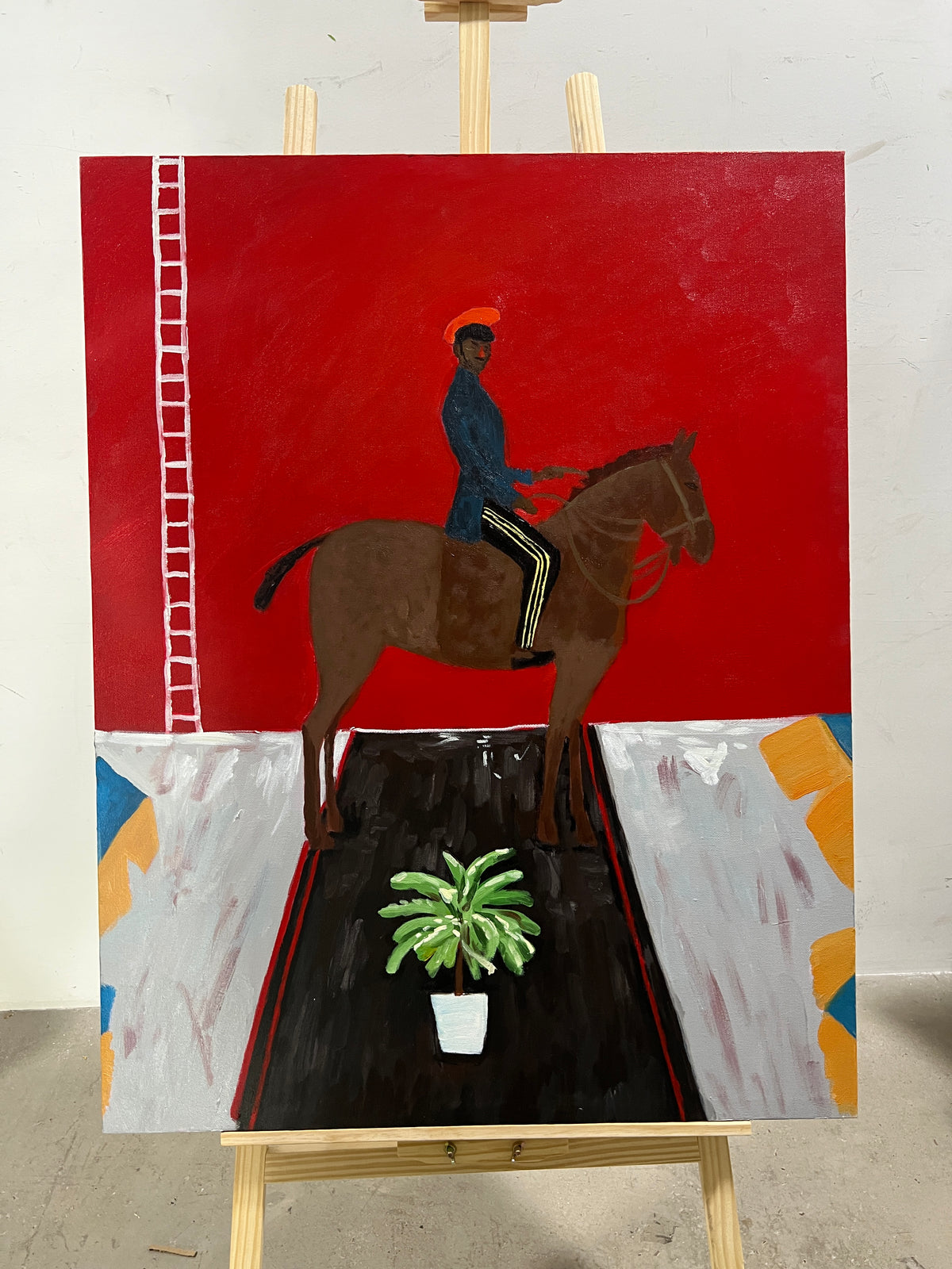 The Red Room Rider
