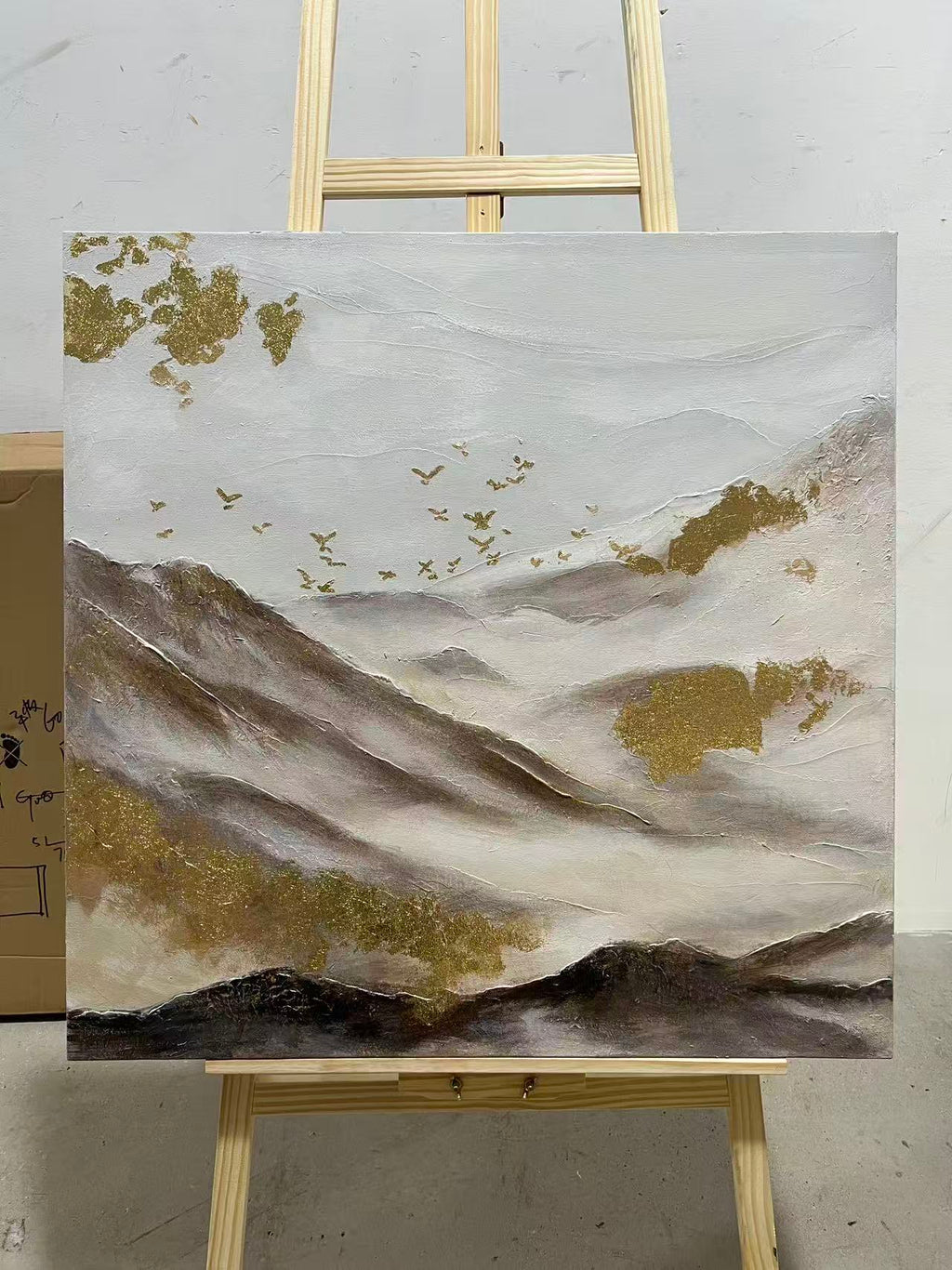 Gold Leaf Ridges