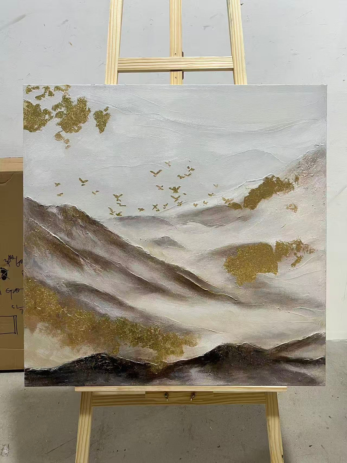 Gold Leaf Ridges